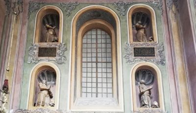 Ligęzowie, fundatorzy Klasztoru Bernardyńskiego